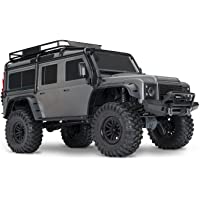 TRAXXAS 82056-4 TRX-4 LAND ROVER DEFENDER SILVER